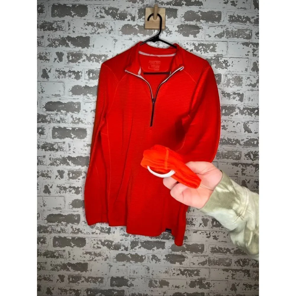 Patagonia | women capilene base layer orange